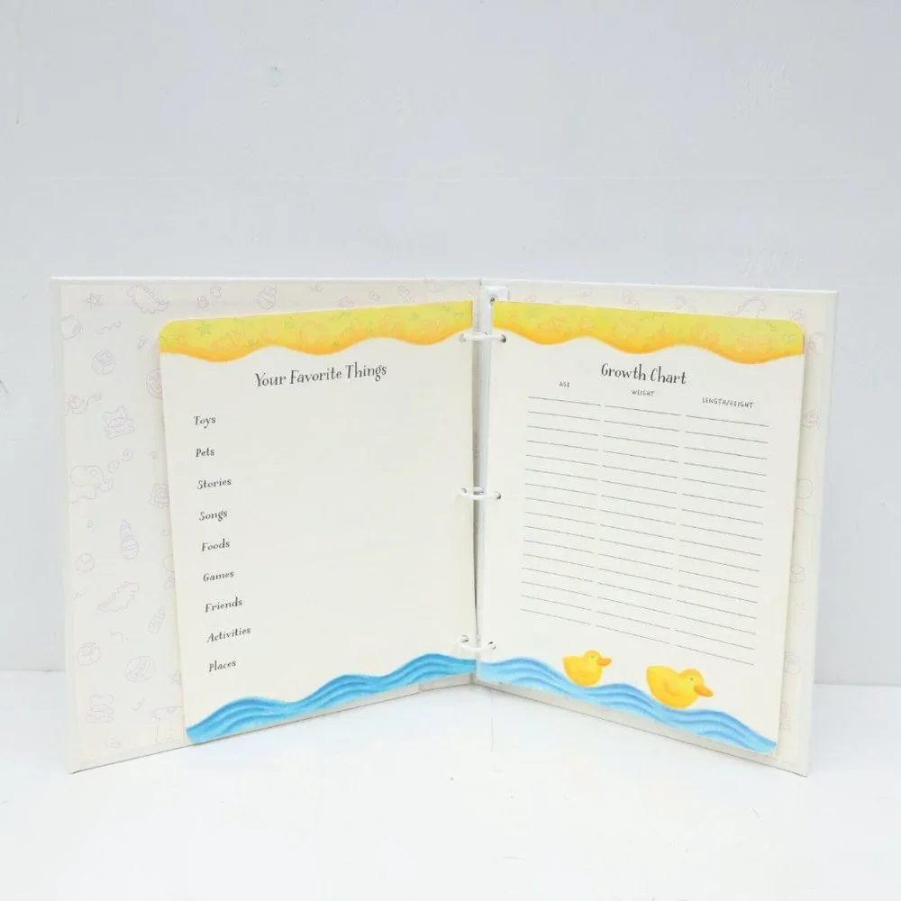 Vtg Hallmark Baby Scrap Book Finding a Specal Child... New Unused